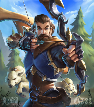 Ranger Lord Nathanos, full art