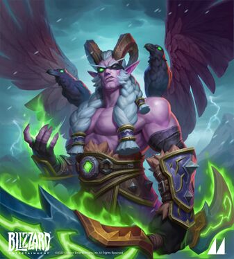 Ravenlord Kurtrus, full art