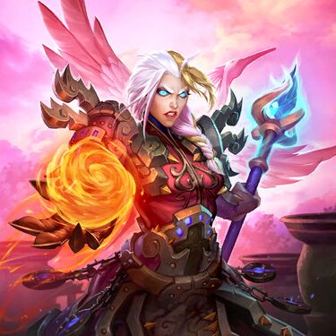 Red Crane Jaina, full art