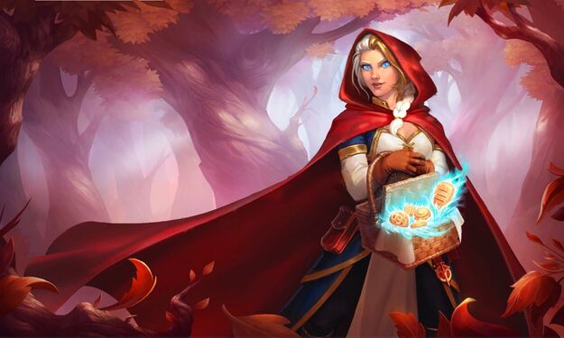 Red Riding Hood Jaina, full art