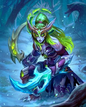 Redeemer Tyrande, full art