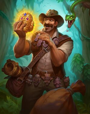 Relic Hunter Reno, full art