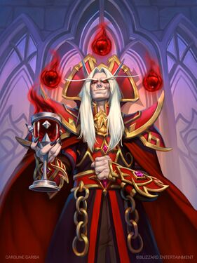 Reveler Kael'thas, full art