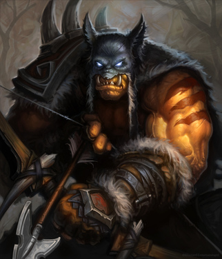 Rexxar, full art