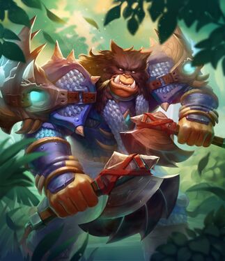 Rift Stalker Rexxar, full art