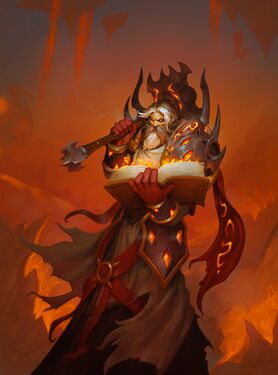 Righteous Inferno Uther, full art