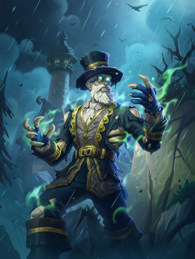 Risen Godfrey, full art