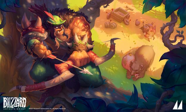 Robin Hood Rexxar, full art