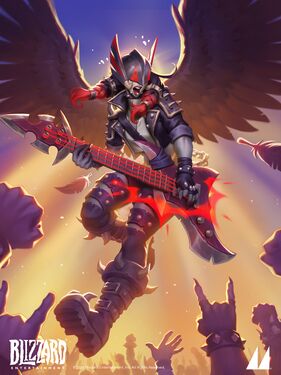 Rock Angel Annhylde, full art