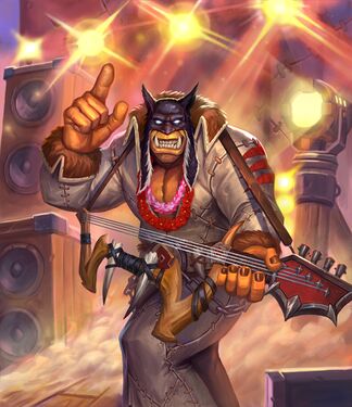 Rockabilly Rexxar, full art