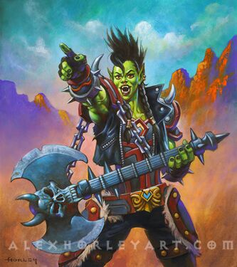 Rocker Rokara, full art