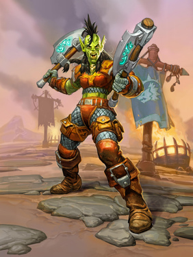 Rokara of the Horde, full art