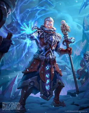 Runemage Khadgar, full art
