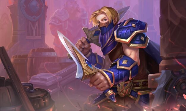 SI:7 Anduin, full art
