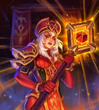 Sally Whitemane, full art