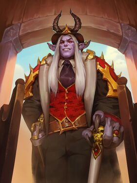 Saloon Denathrius, full art