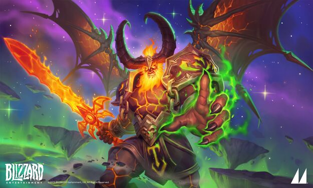 Sargeras, full art