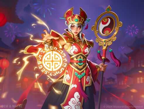 Scarlet Sally, full art