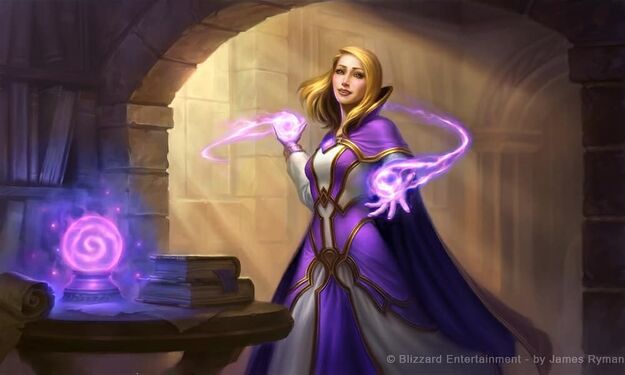 Scholar Jaina, full art