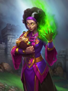Scholomance Tamsin, full art