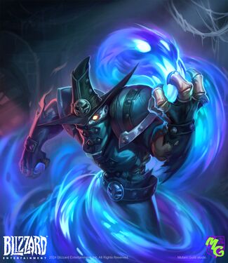 Scourgelord Godfrey, full art
