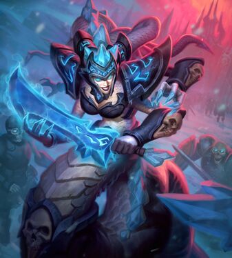 Scourgeslayer Vashj, full art