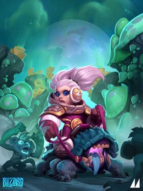 Scout Poxi, full art