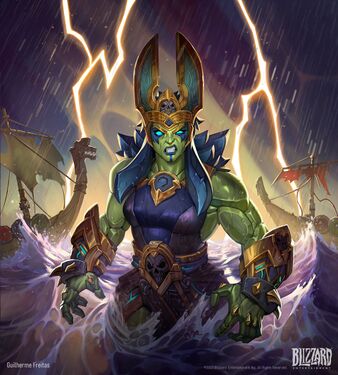 Sea Reaver Inge, full art