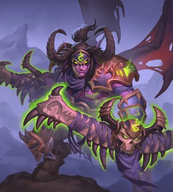 Second Sight Illidan, full art