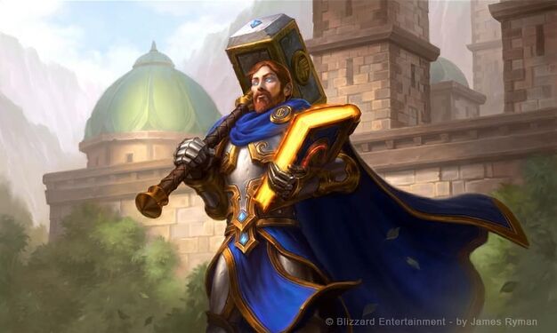 Second War Uther, full art