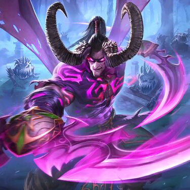 Sha Illidan, full art