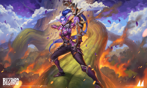 Shandris Feathermoon, full art