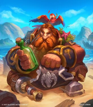 Shipwrecked Magni, full art