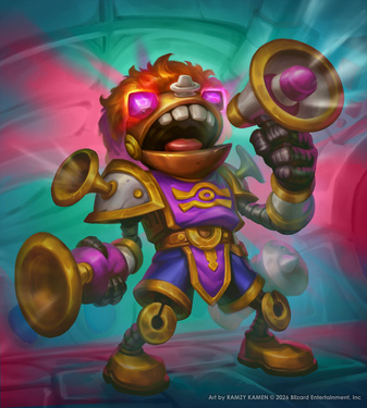 Sir Alarm-O, full art