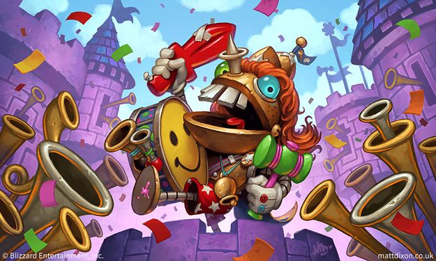 Sir Annoy-O, full art