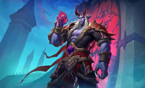 Sire Denathrius, full art