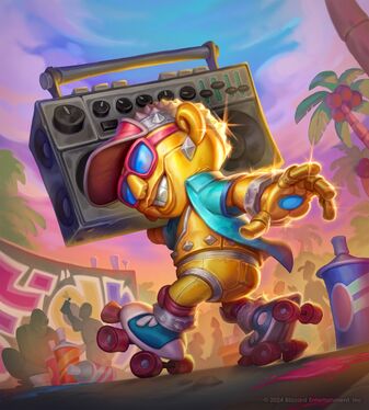 Skatetron, full art