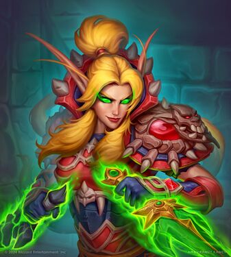 Slayer Valeera, full art