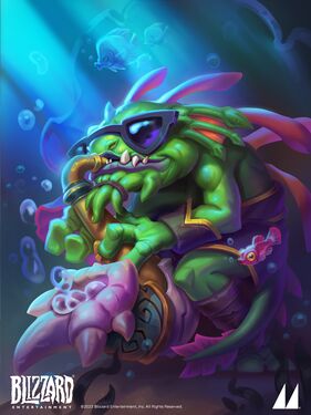 Smooth Jazz Morgl, full art