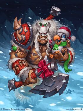 Snowflipper Rexxar, full art