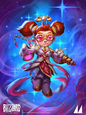 Sparkle Guardian Nemsy, full art