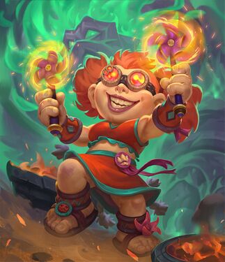 Sparkspinner Nemsy, full art
