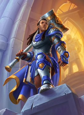 Stalwart Cariel, full art