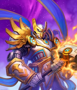 Star Ascendant Uther, full art