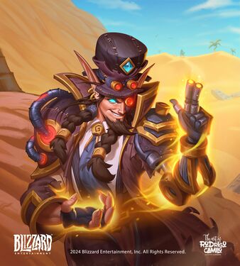 Steamraider Nozdormu, full art