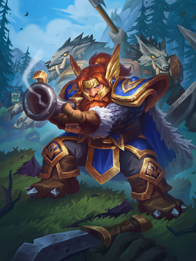Stormpike Expedition Tavish, full art