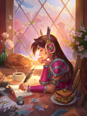 Study Kay, full art