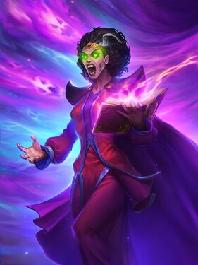 Summoner Tamsin, full art