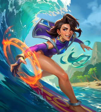 Surfheart, full art