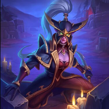 Suspect Maiev, full art